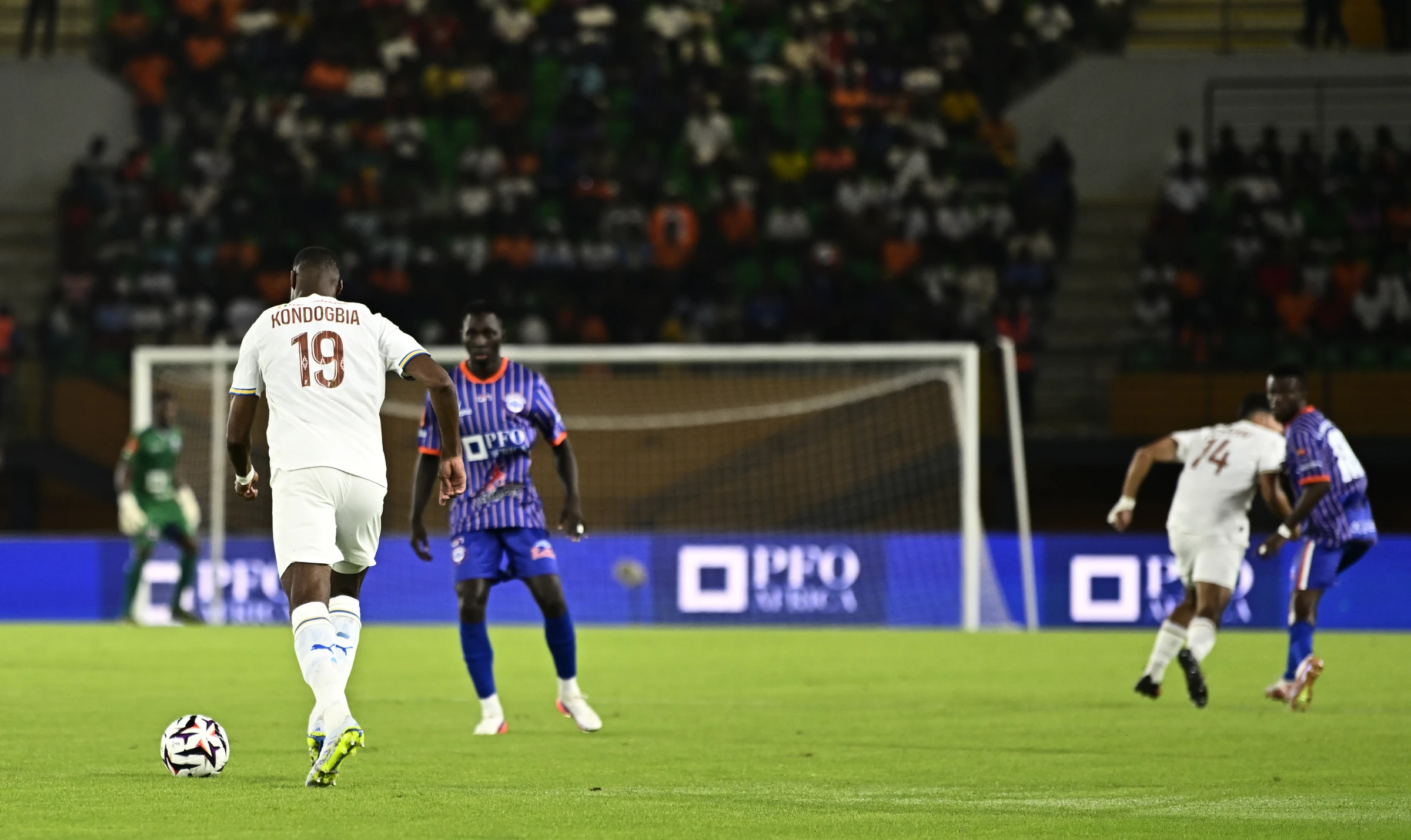 OM vs Yamoussoukro FC