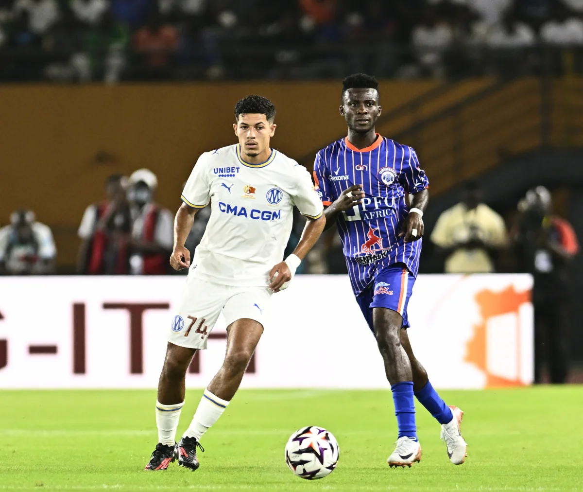 OM vs Yamoussoukro FC