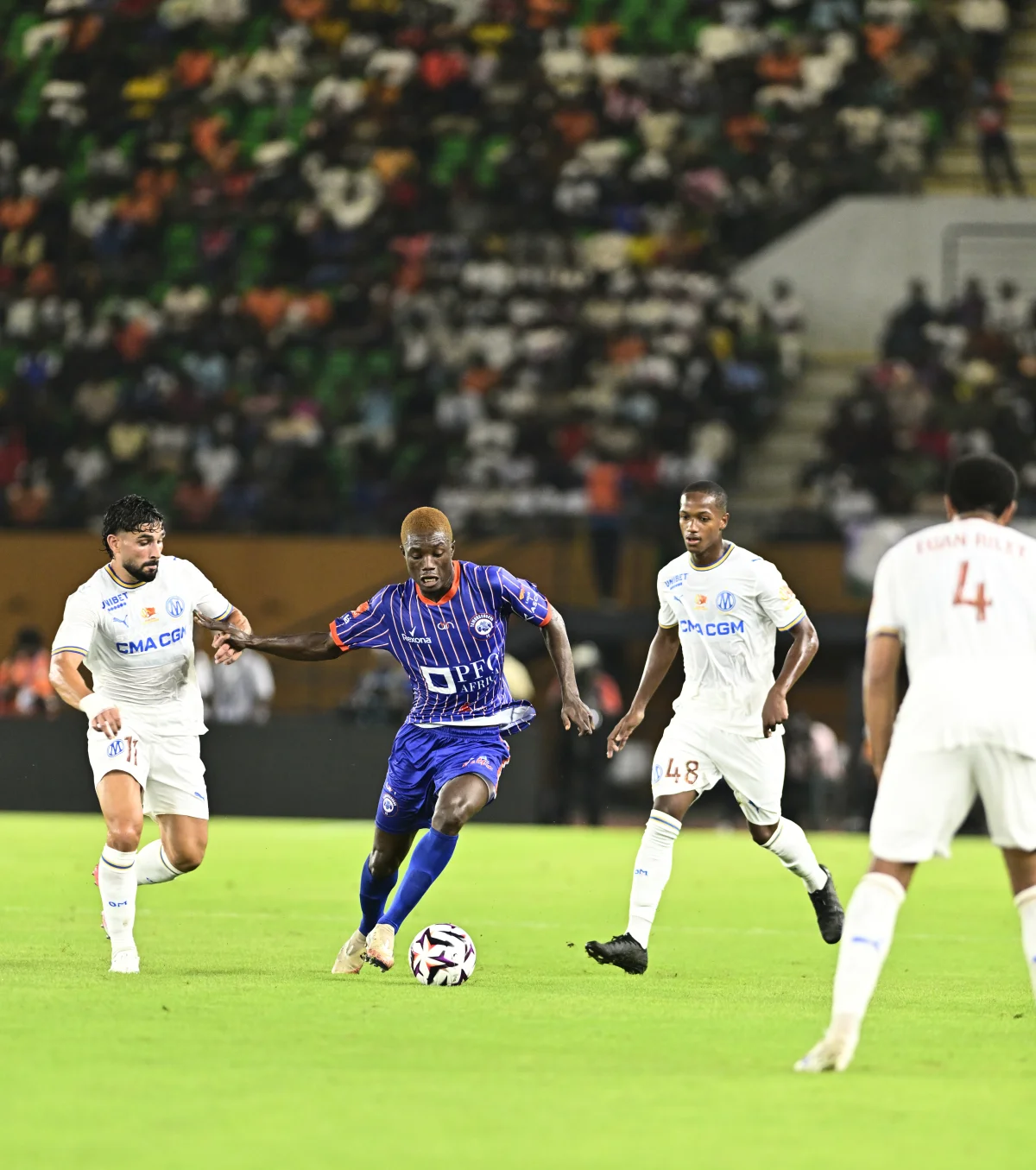 OM vs Yamoussoukro FC