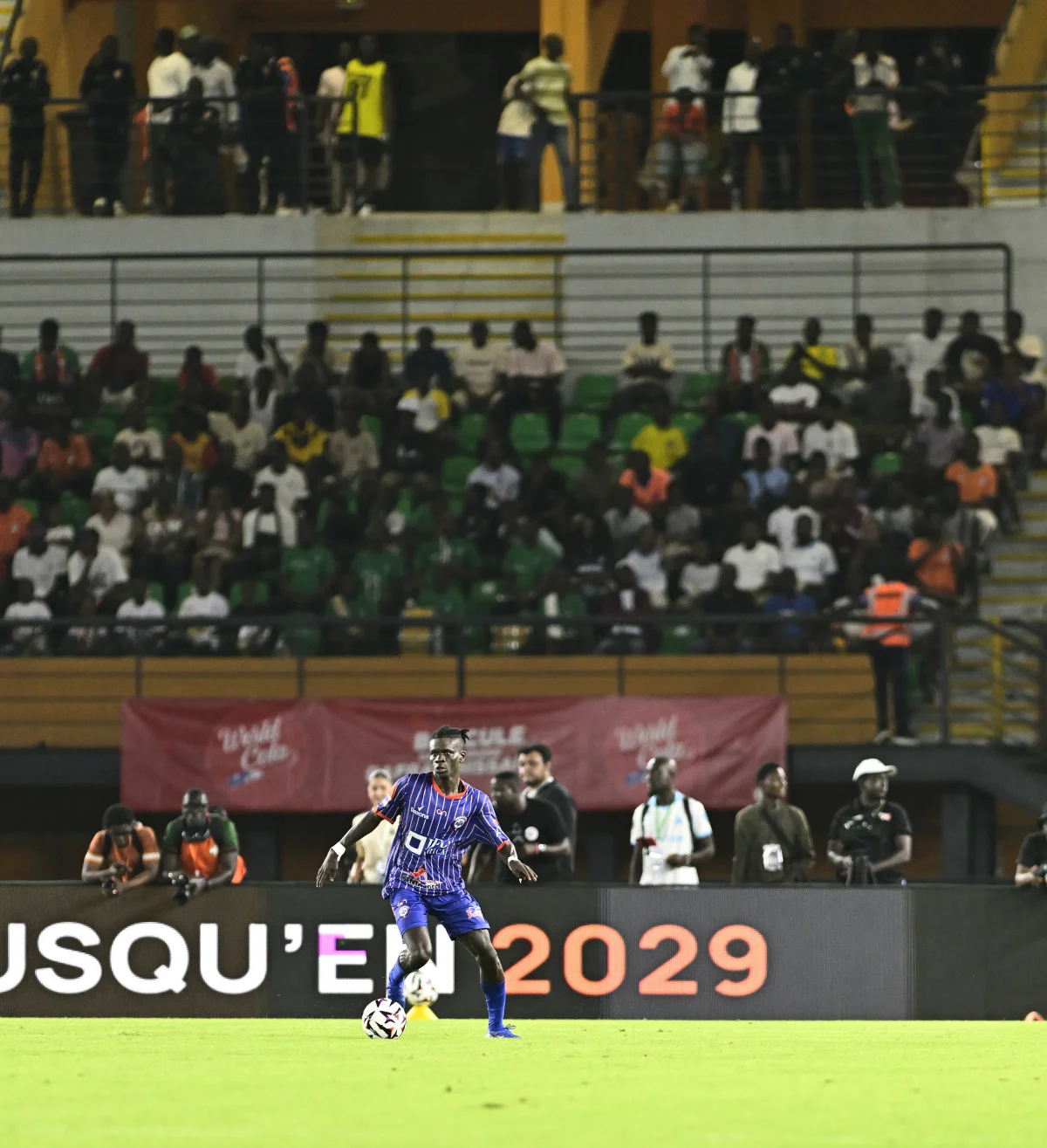 OM vs Yamoussoukro FC