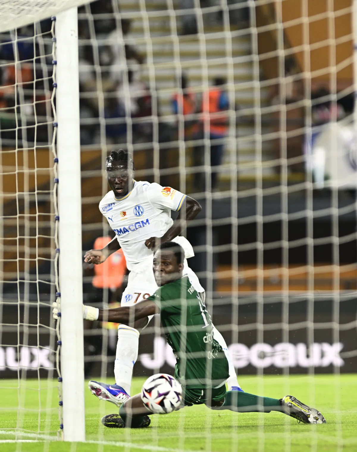 OM vs Yamoussoukro FC
