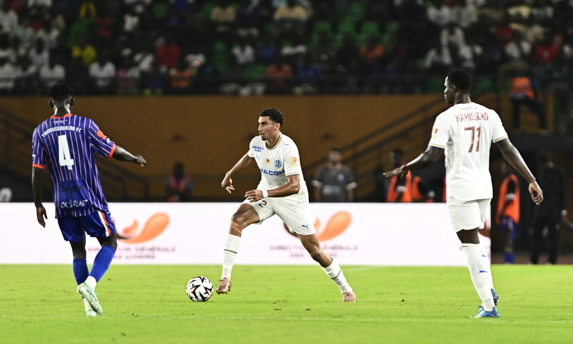 OM vs Yamoussoukro FC
