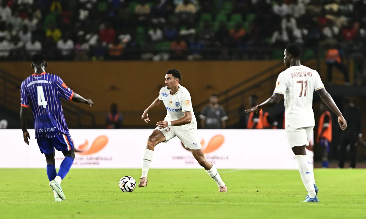 OM vs Yamoussoukro FC