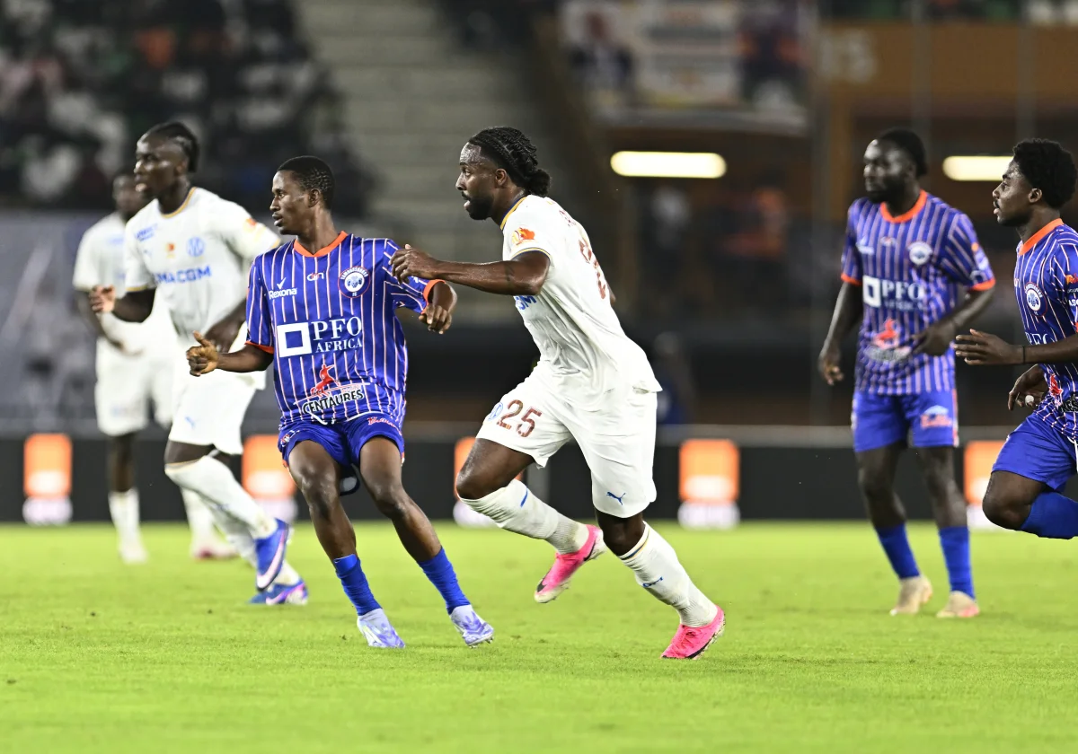 OM vs Yamoussoukro FC