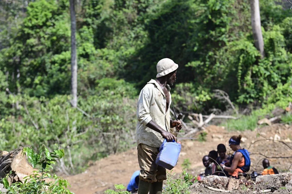 Le Trail de Côte d’Ivoire