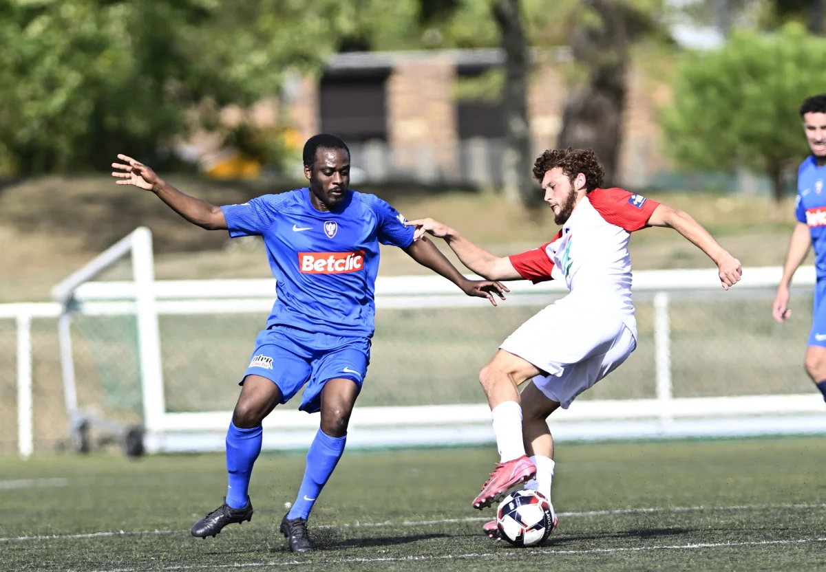 Coupe de France / Fc Melun VS Fontainebleau 
