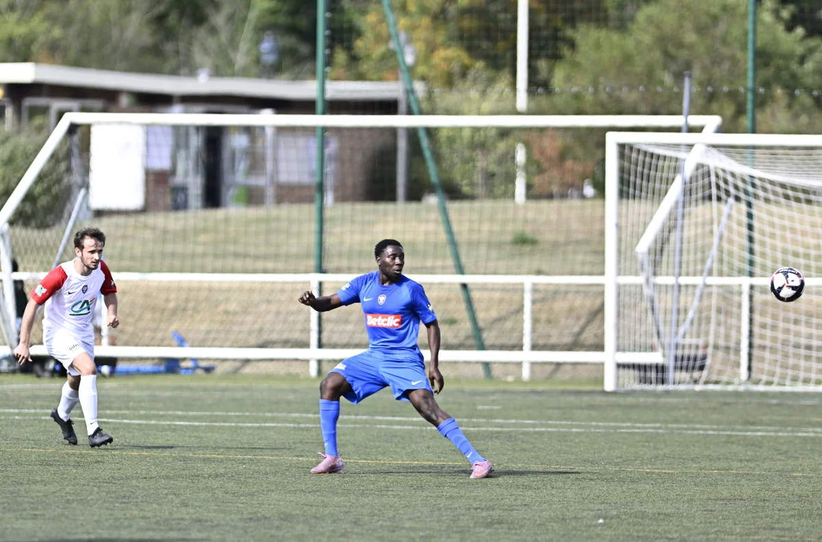 Coupe de France / Fc Melun VS Fontainebleau 
