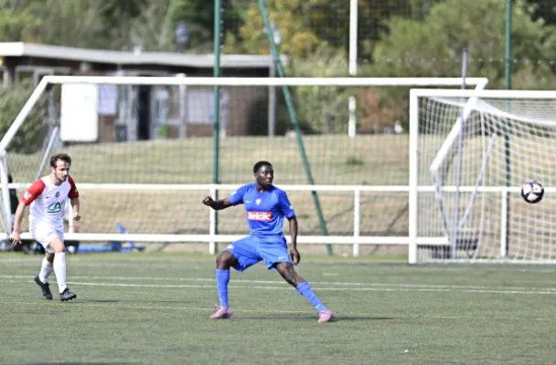 Coupe de France / Fc Melun VS Fontainebleau 