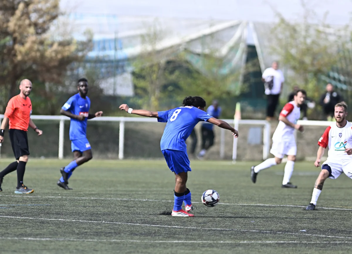 Coupe de France / Fc Melun VS Fontainebleau 