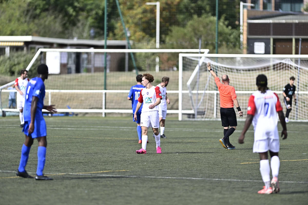 Coupe de France / Fc Melun VS Fontainebleau 