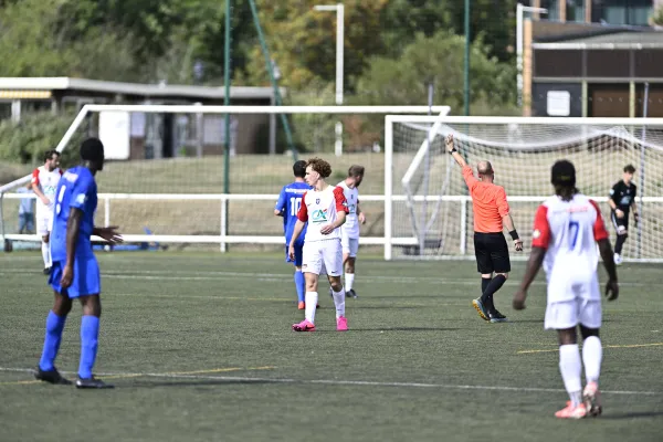 Coupe de France / Fc Melun VS Fontainebleau 