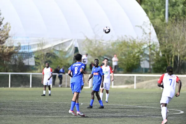Coupe de France / Fc Melun VS Fontainebleau 