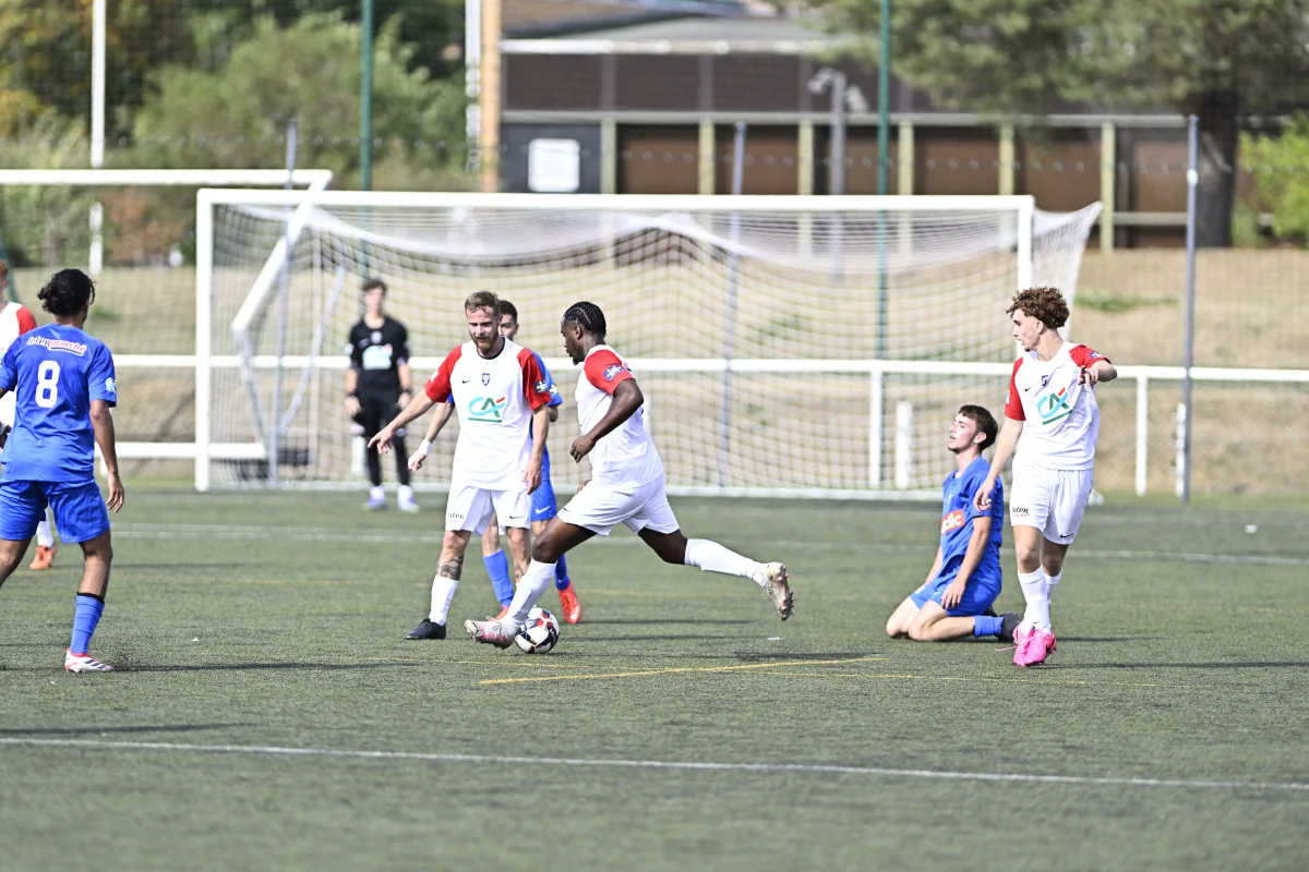 Coupe de France / Fc Melun VS Fontainebleau 