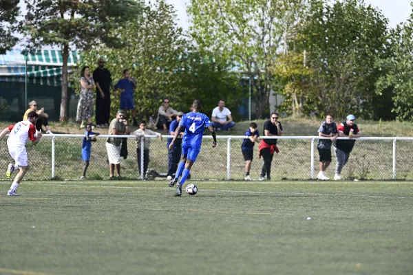 Coupe de France / Fc Melun VS Fontainebleau 