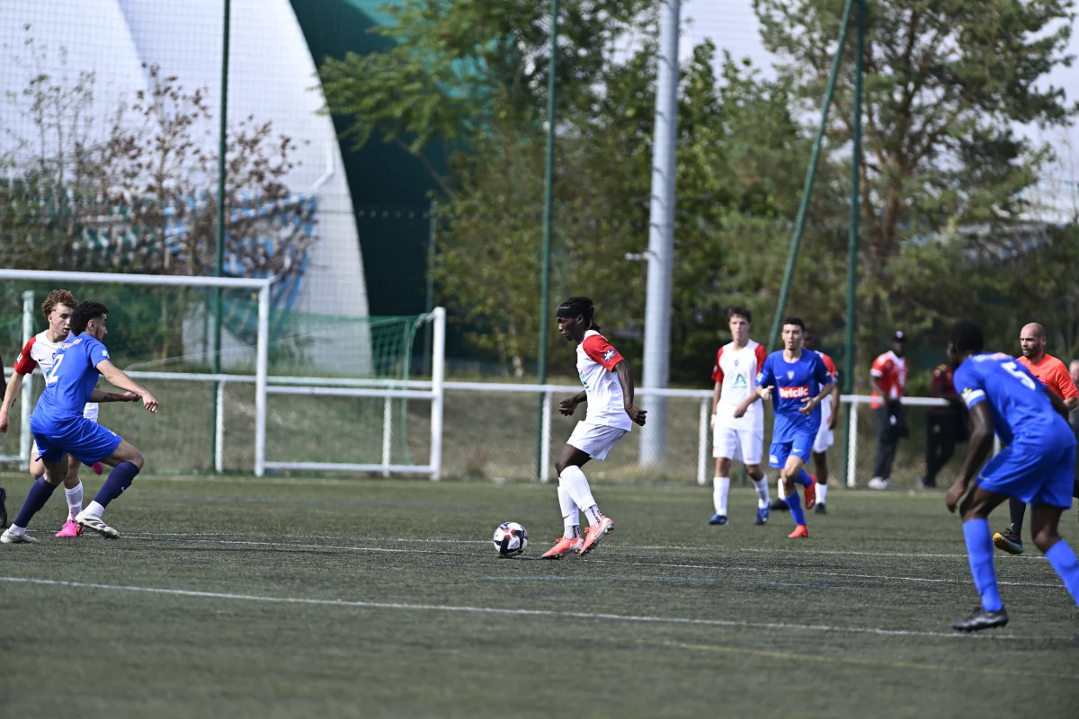 Coupe de France / Fc Melun VS Fontainebleau 