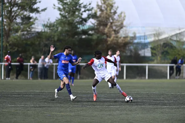 Coupe de France / Fc Melun VS Fontainebleau 