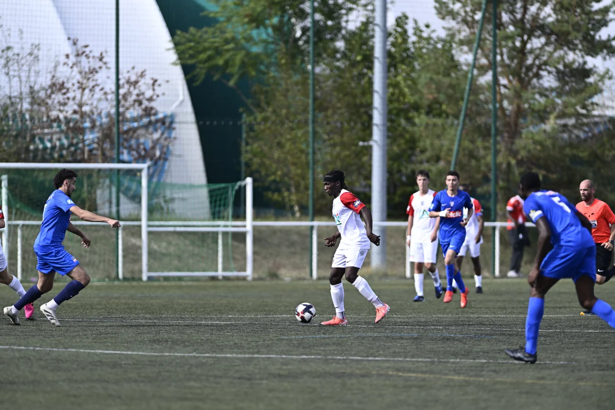 Coupe de France / Fc Melun VS Fontainebleau 