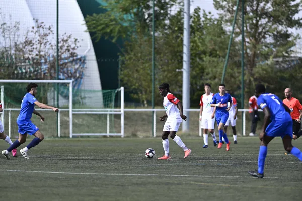 Coupe de France / Fc Melun VS Fontainebleau 