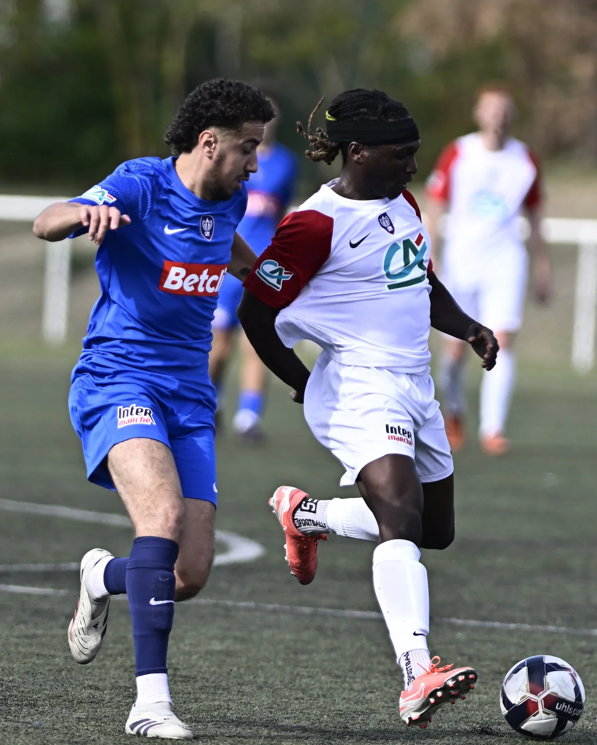 Coupe de France / Fc Melun VS Fontainebleau 