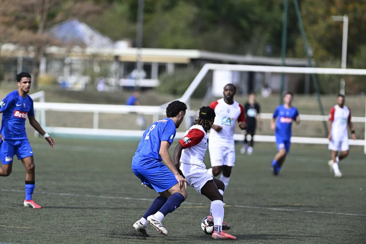 Coupe de France / Fc Melun VS Fontainebleau 