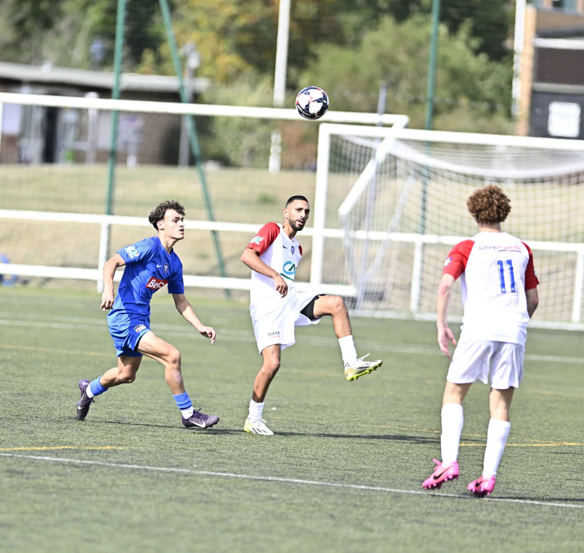 Coupe de France / Fc Melun VS Fontainebleau 