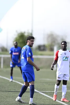 Coupe de France / Fc Melun VS Fontainebleau 