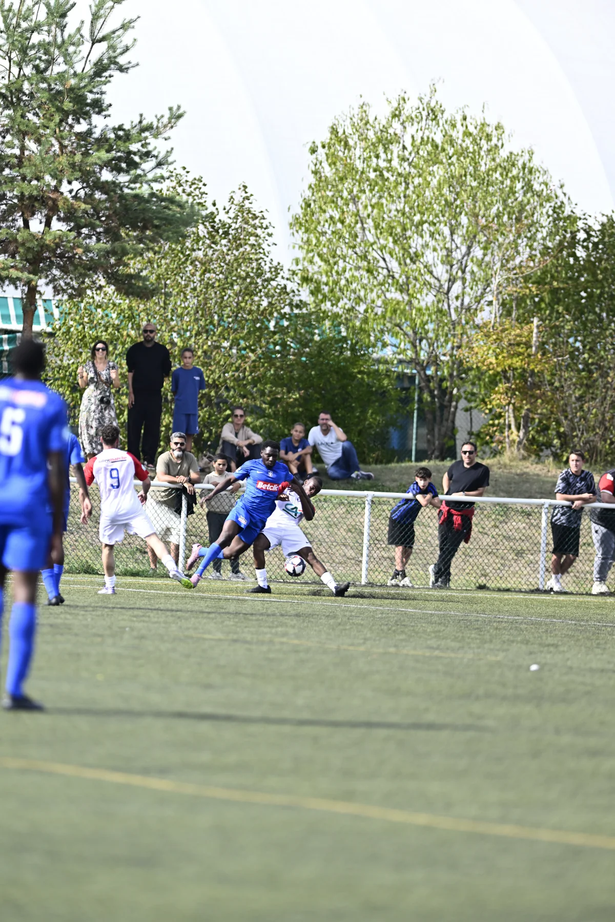 Coupe de France / Fc Melun VS Fontainebleau 