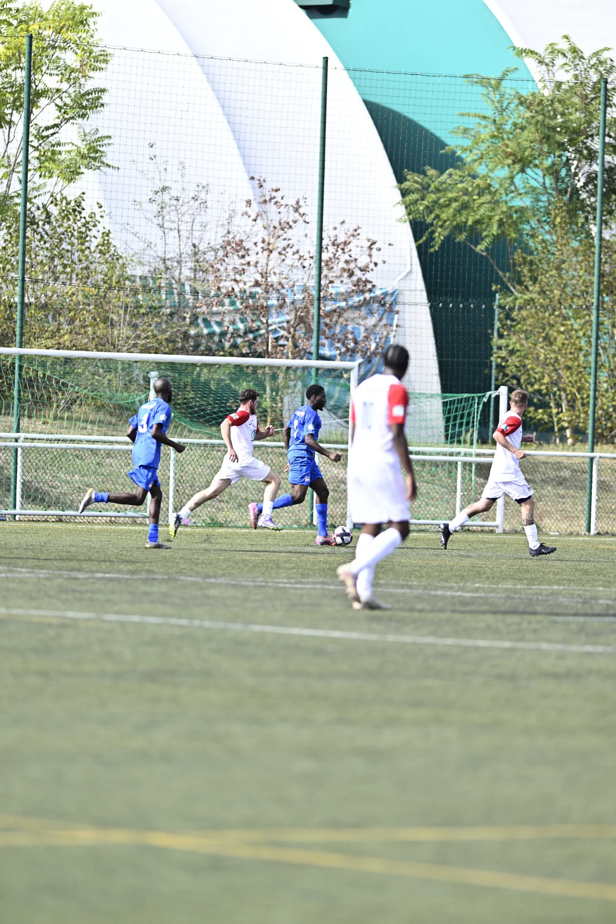Coupe de France / Fc Melun VS Fontainebleau 