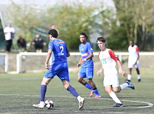 Coupe de France / Fc Melun VS Fontainebleau 