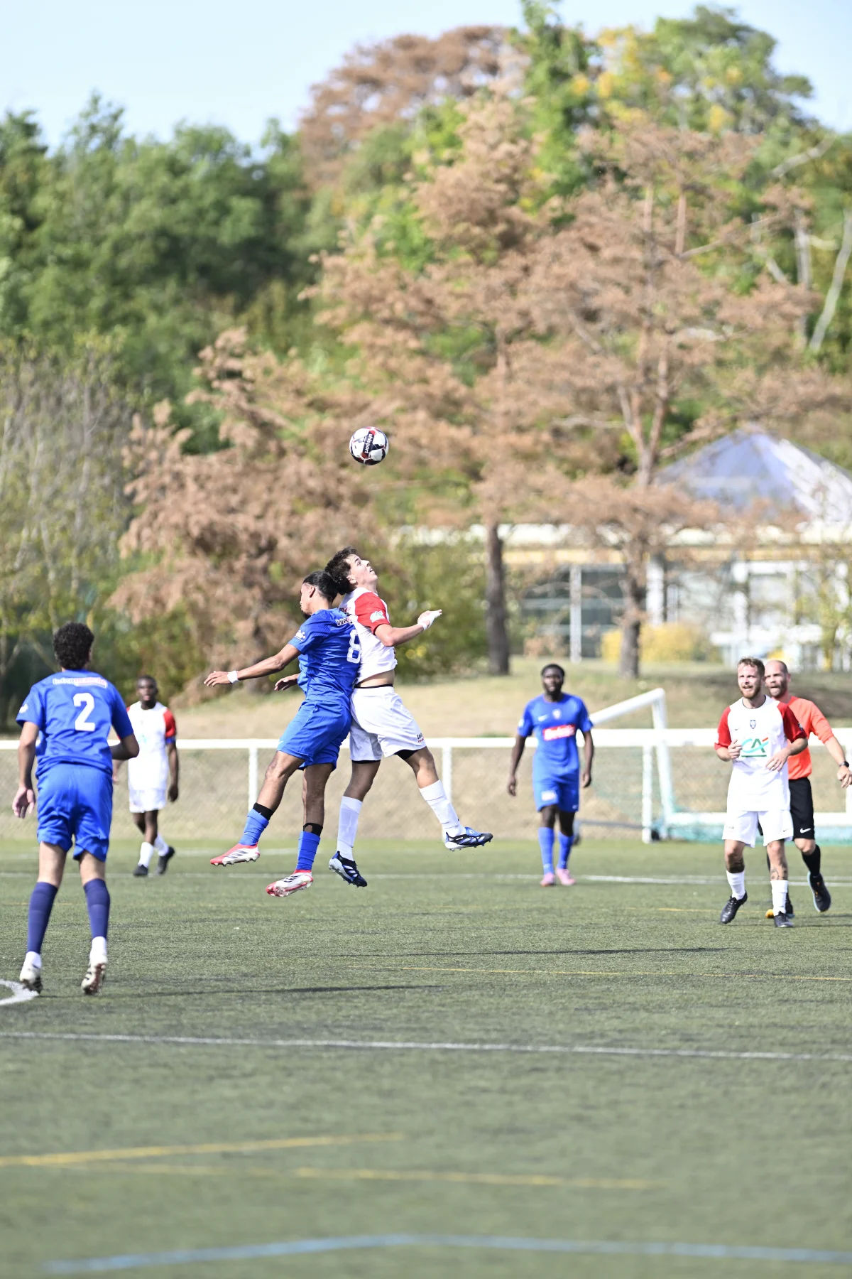 Coupe de France / Fc Melun VS Fontainebleau 