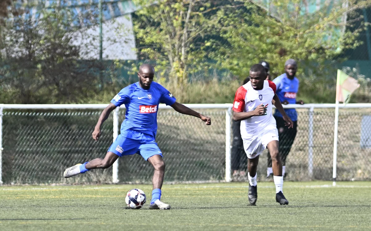 Coupe de France / Fc Melun VS Fontainebleau 