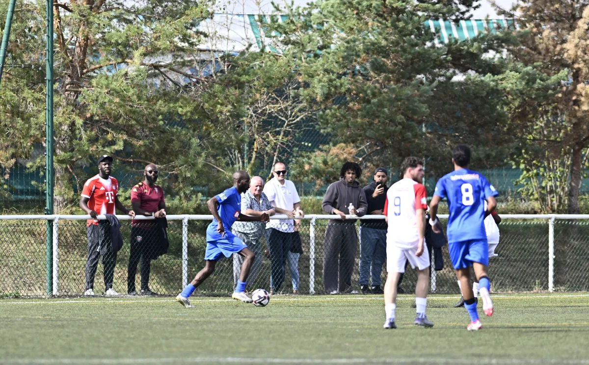 Coupe de France / Fc Melun VS Fontainebleau 