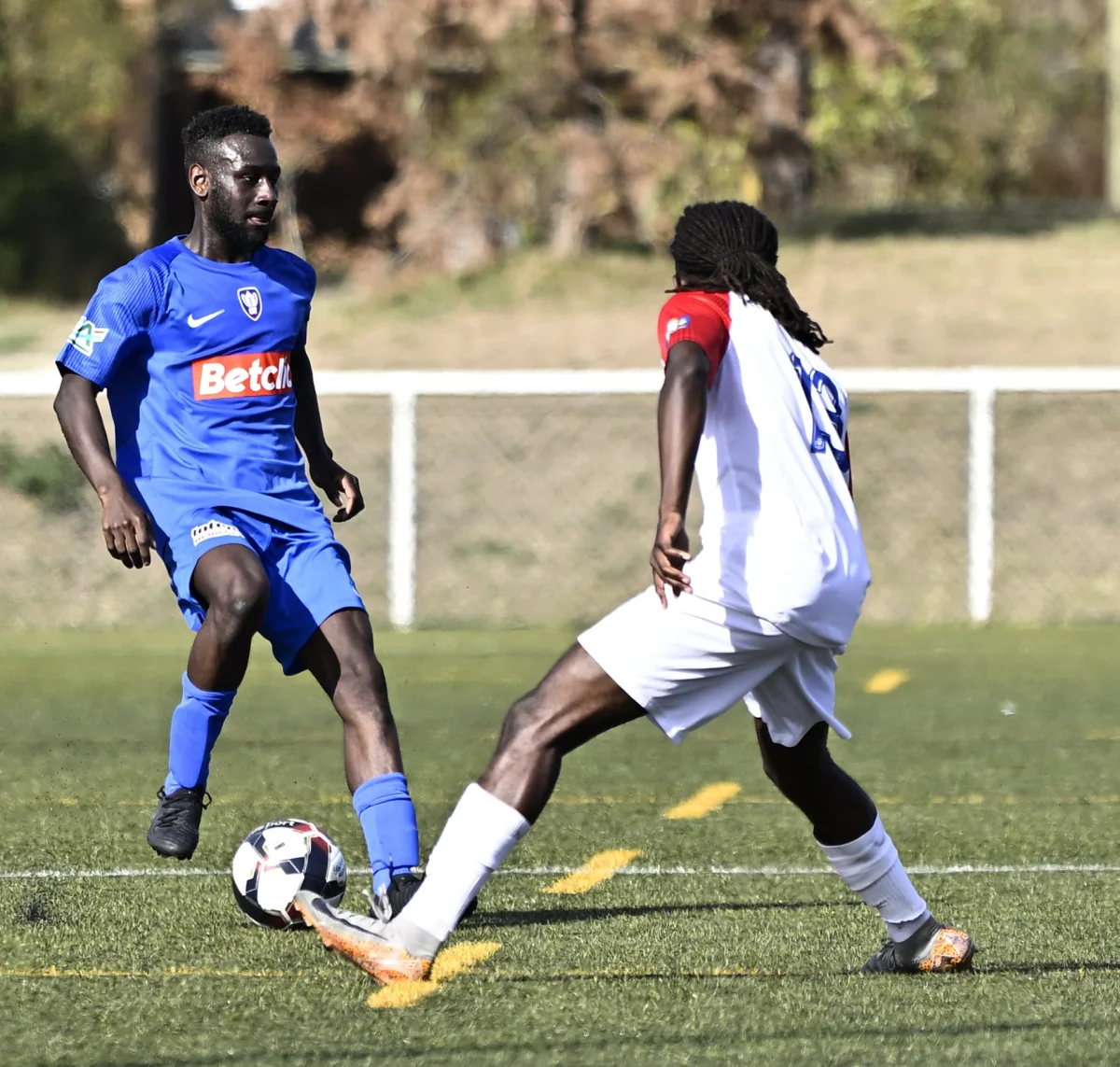 Coupe de France / Fc Melun VS Fontainebleau 
