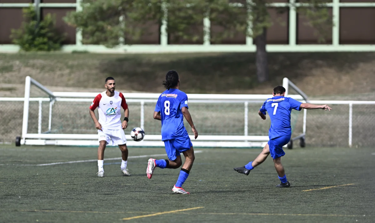 Coupe de France / Fc Melun VS Fontainebleau 