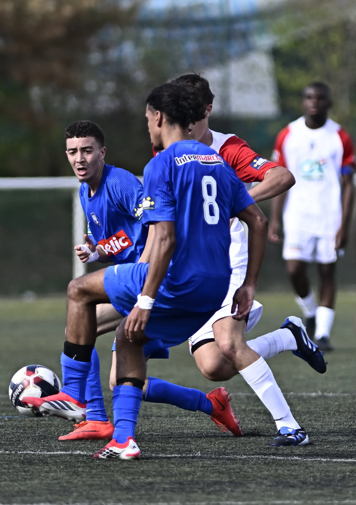 Coupe de France / Fc Melun VS Fontainebleau 