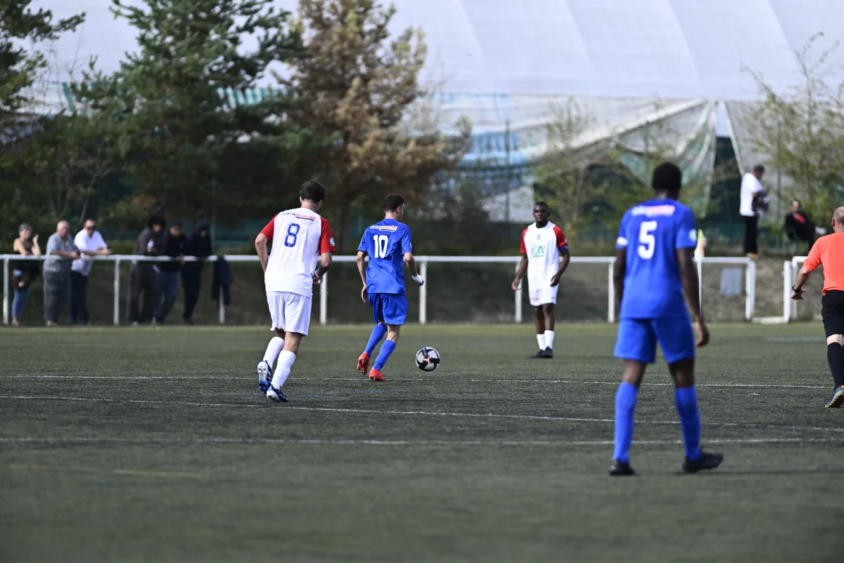 Coupe de France / Fc Melun VS Fontainebleau 