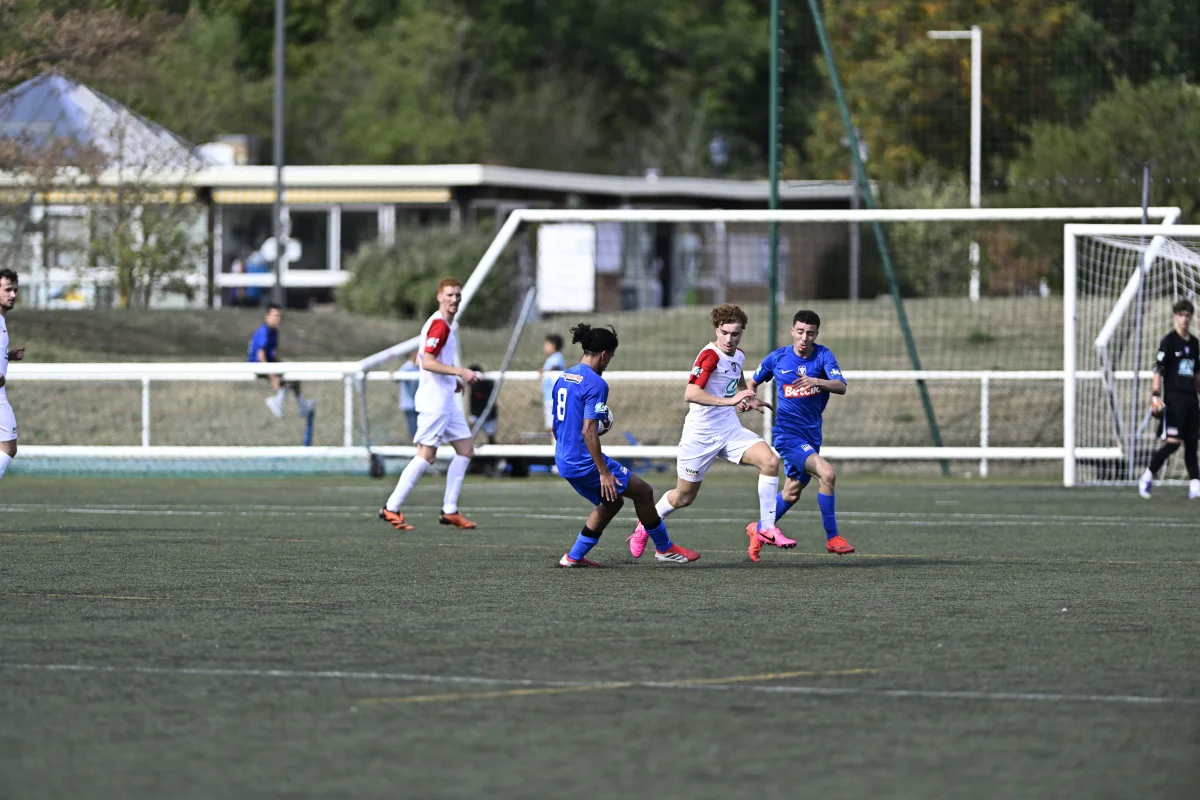 Coupe de France / Fc Melun VS Fontainebleau 