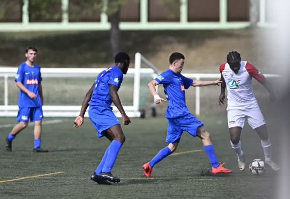 Coupe de France / Fc Melun VS Fontainebleau 