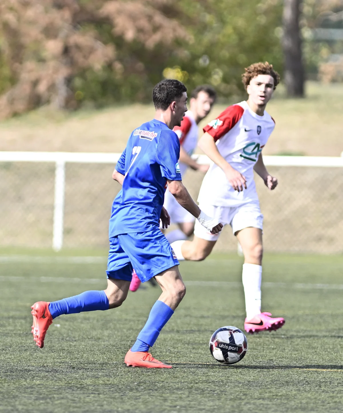 Coupe de France / Fc Melun VS Fontainebleau 