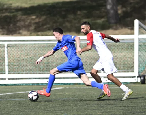 Coupe de France / Fc Melun VS Fontainebleau 