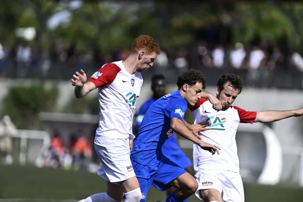 Coupe de France / Fc Melun VS Fontainebleau 