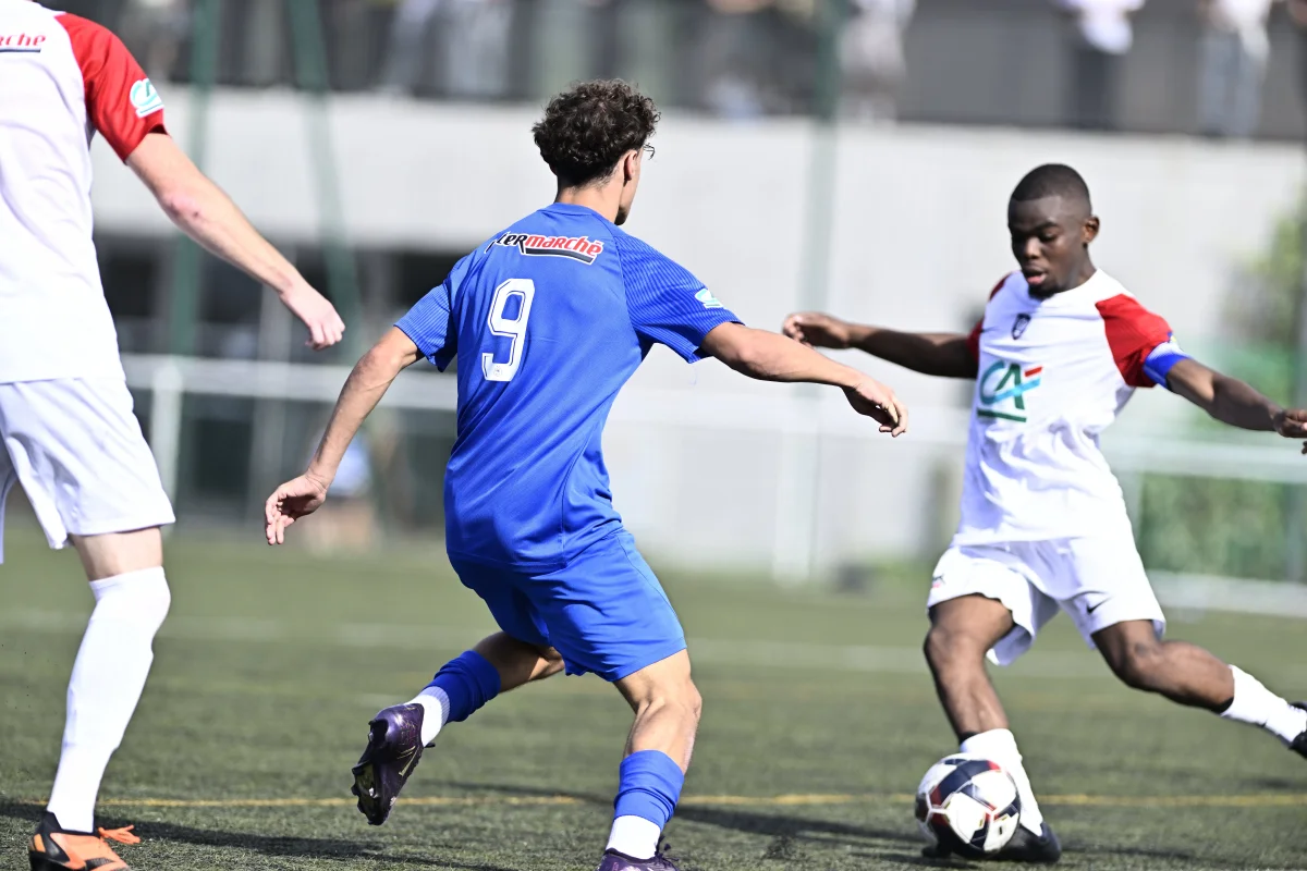 Coupe de France / Fc Melun VS Fontainebleau 