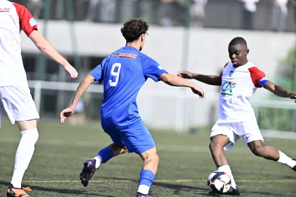 Coupe de France / Fc Melun VS Fontainebleau 