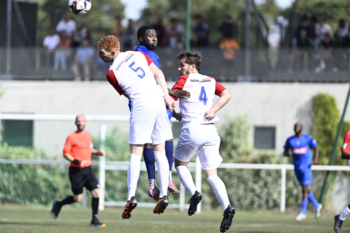 Coupe de France / Fc Melun VS Fontainebleau 