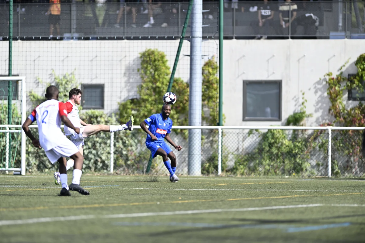 Coupe de France / Fc Melun VS Fontainebleau 