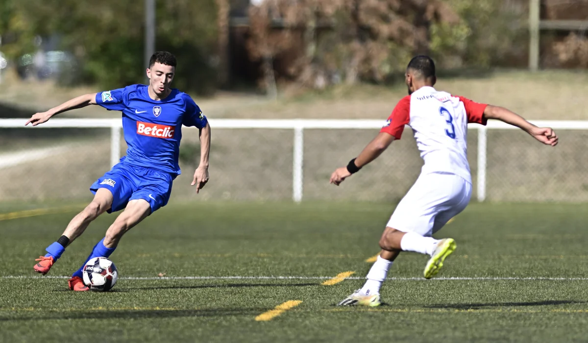 Coupe de France / Fc Melun VS Fontainebleau 