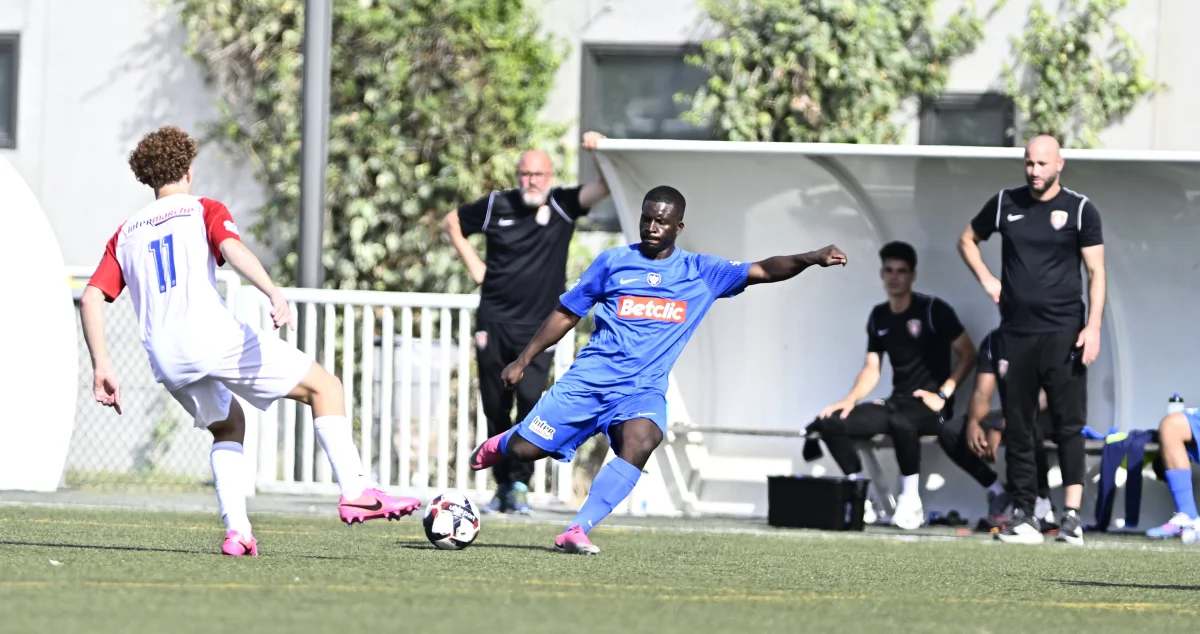 Coupe de France / Fc Melun VS Fontainebleau 
