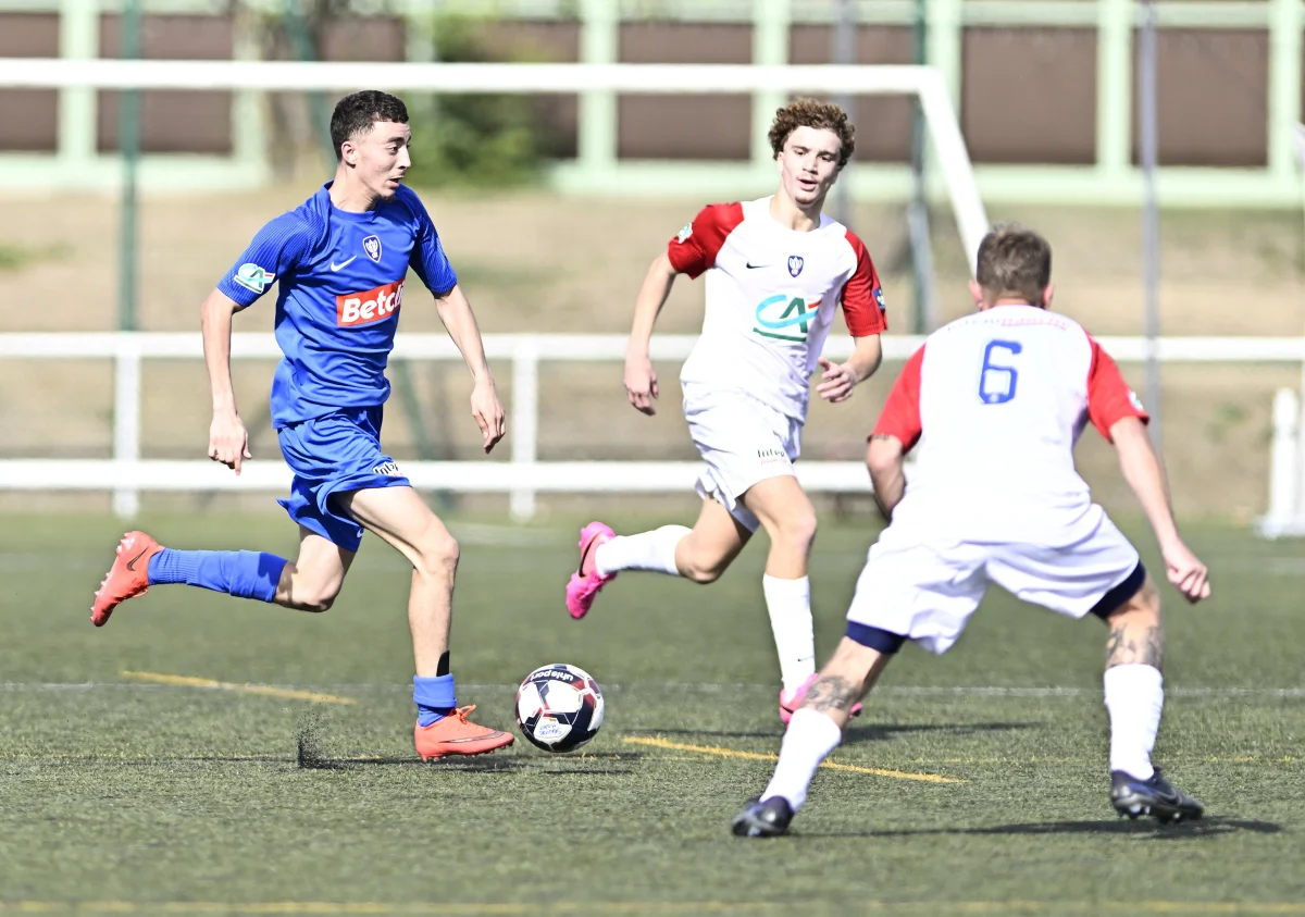 Coupe de France / Fc Melun VS Fontainebleau 