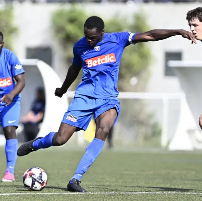 Coupe de France / Fc Melun VS Fontainebleau 