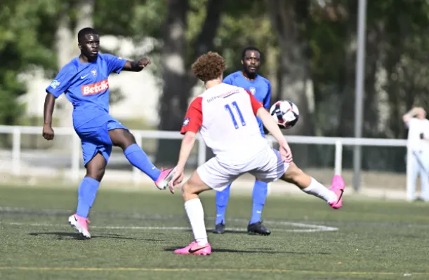Coupe de France / Fc Melun VS Fontainebleau 